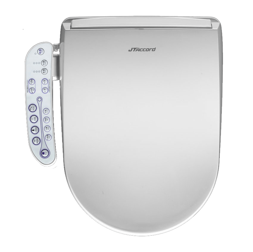 Shower toilet seat JT Accord shower toilet CETL certified