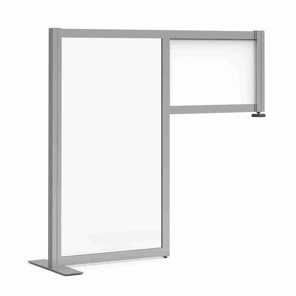 Hitch Workstation Dividers Plexiglass