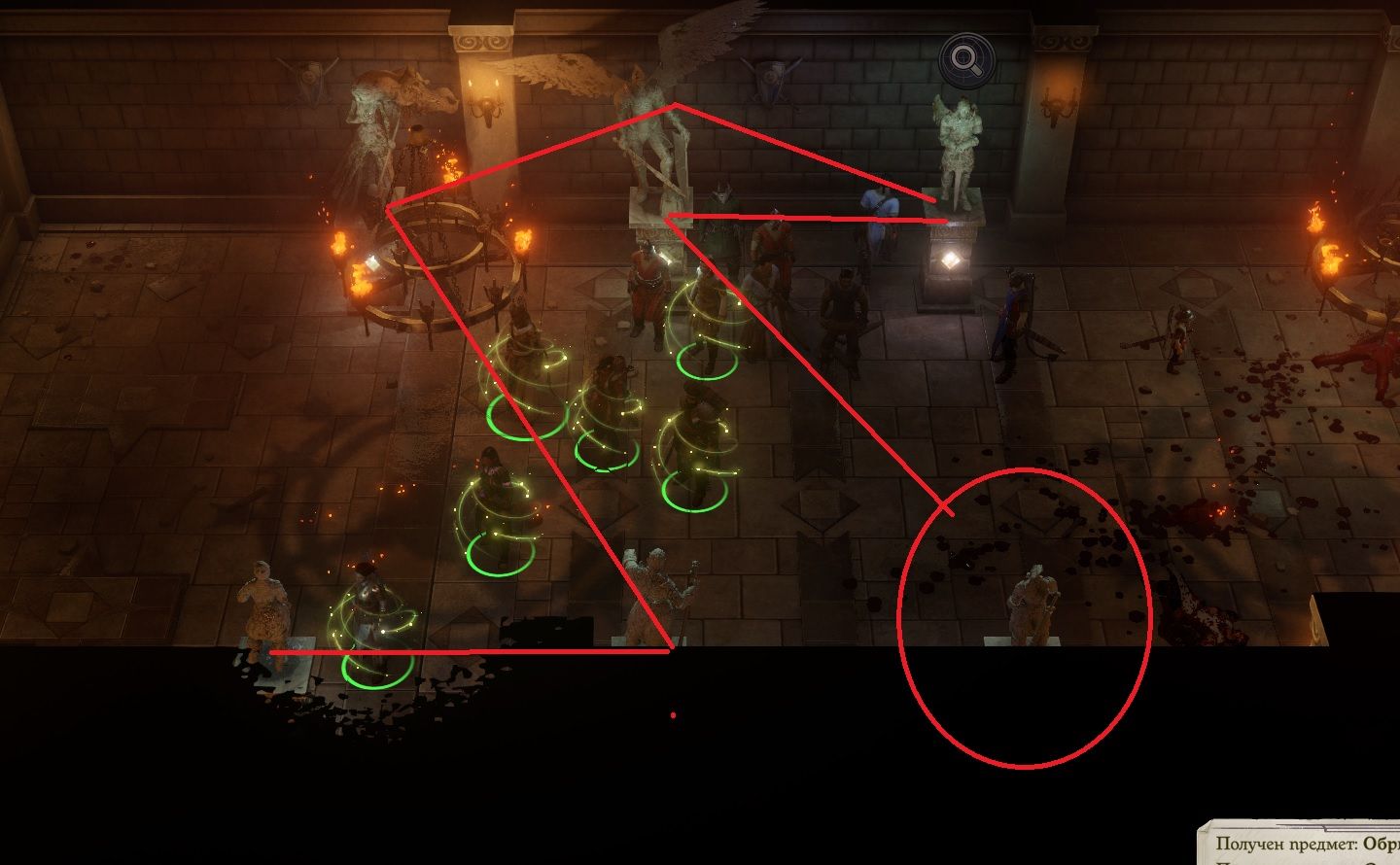 Pathfinder Wrath of the Righteous Guide How to Solve the Statue