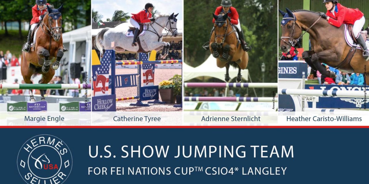 US Equestrian Announces Show Jumping Team for FEI Nations Cup™ CSIO4