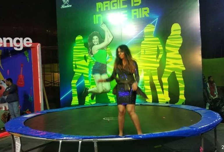 TRAMPOLINE ON RENT FOR EVENTS & PARTIES IN DELHI GURGAON NOIDA
