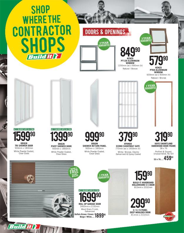 Plett Build It Leaflet September 2016 Plettenberg Bay News