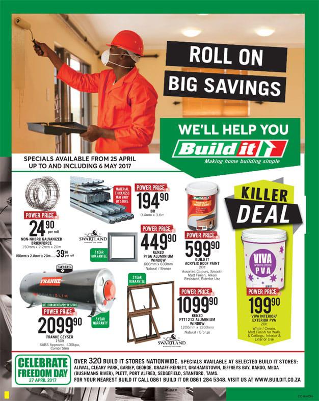 Plett Build It Leaflet 25 April 06 May 2017