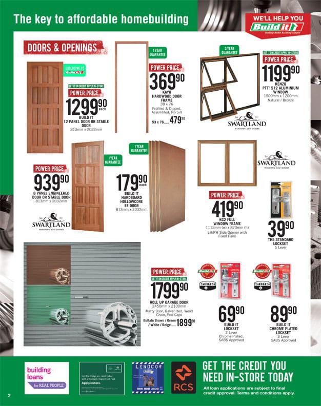Plett Build It Leaflet 25 April 06 May 2017