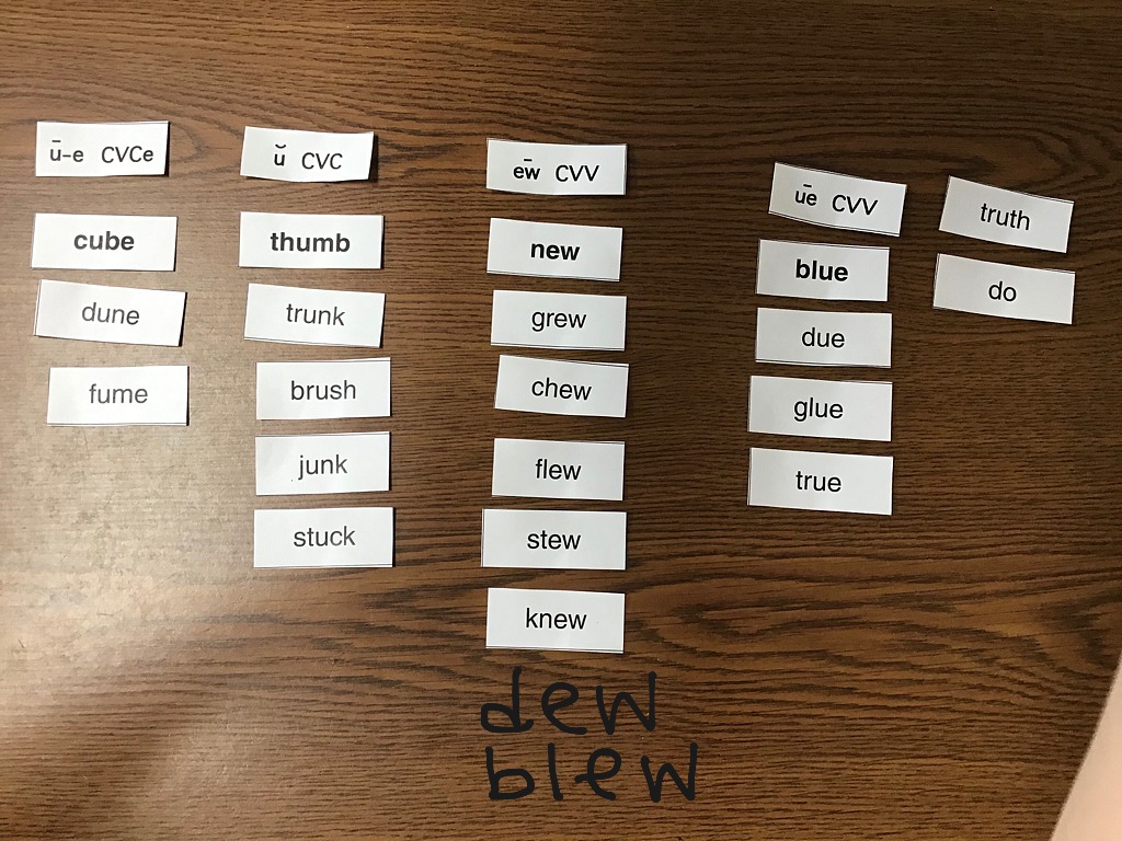 Sort 19 Short a vs. Long a (CVC, CVCe, CVVC ai, open syllable ay