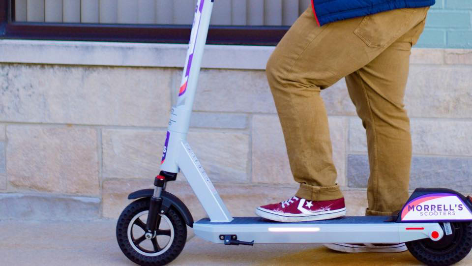 Morrell’s Scooters Grant County Visitors Bureau