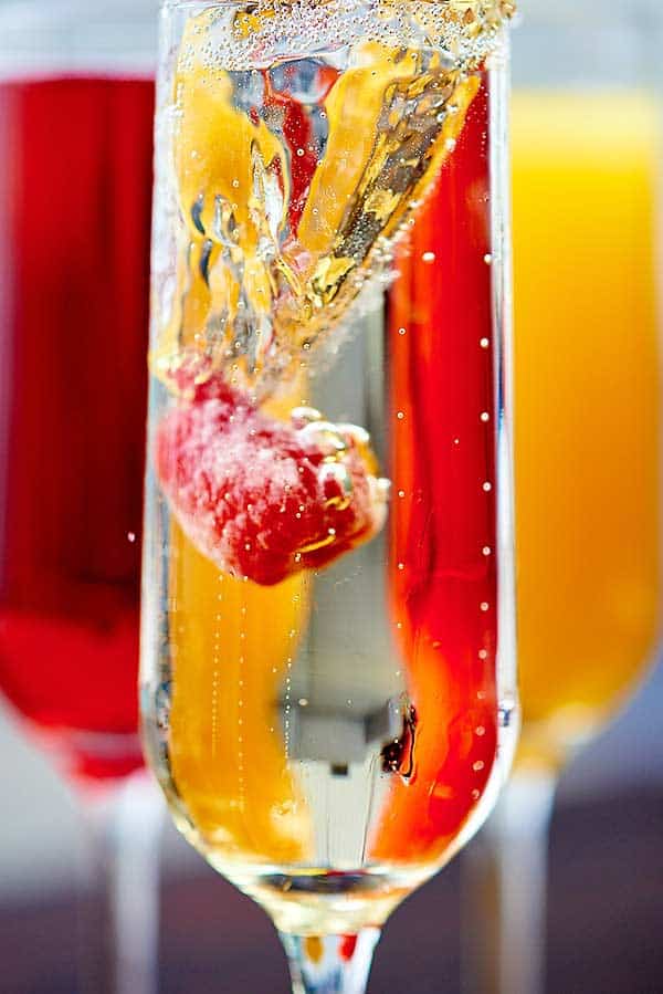 Four Champagne Cocktails for New Year's Eve All Quick & Easy!