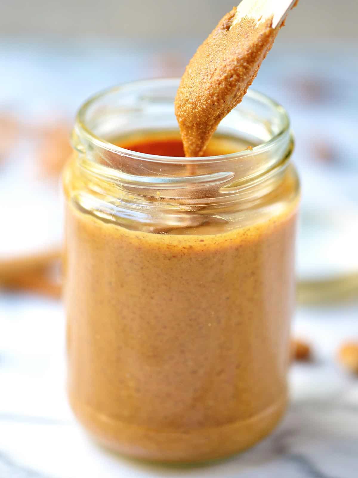 Maple Almond Butter Recipe Easy, Vegan, Gluten Free