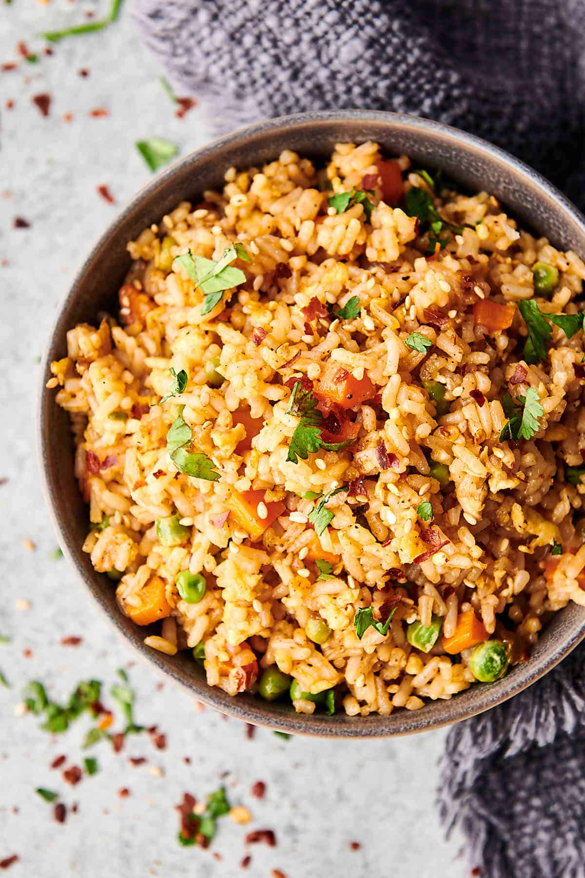 Fried Rice Recipe Easy Vegetarian Dinner Ready in Under 30 Minutes!
