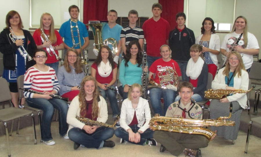 Dexter High School Students Earn AllDistrict Honors