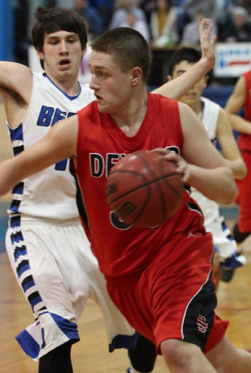 Dexter JV Fight Back in the 4th to Secure Win Over Bernie