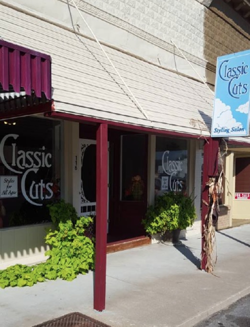 Bloomfield Chamber Business Spotlight is Classic Cuts