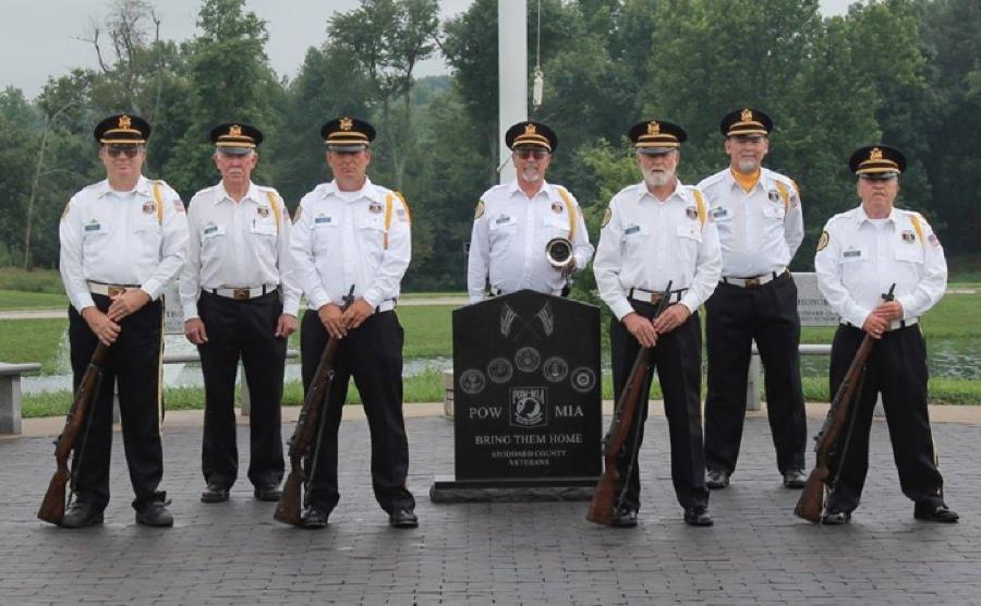 American Legion Honor Guard Serves the Community Well