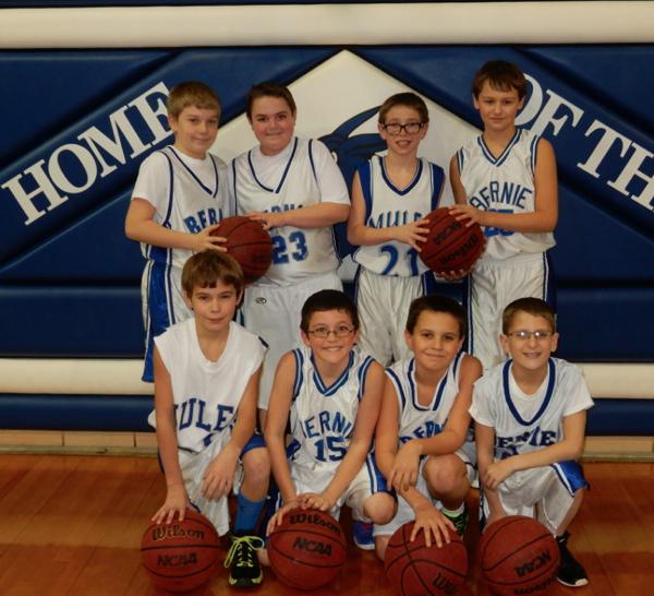 2016 Bernie Elementary 5th Grade Basketball Team