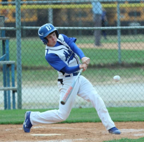 Bernie Baseball Team Beats Leopold on Tuesday