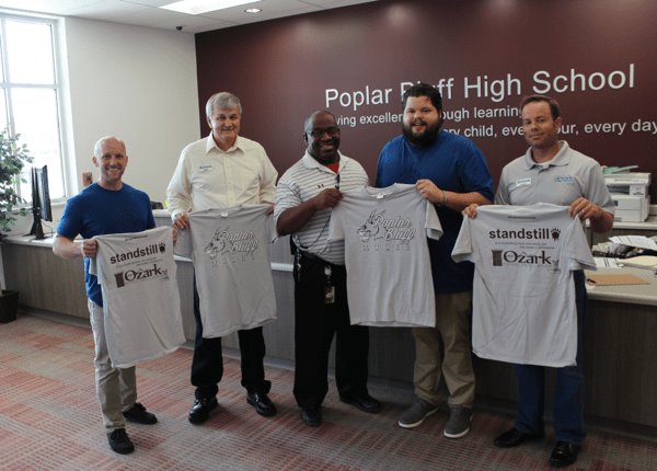 SCAM Alert DHS Basketball TriFold Brochure