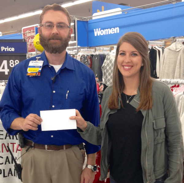 Malden Walmart Donates to Bernie PAT