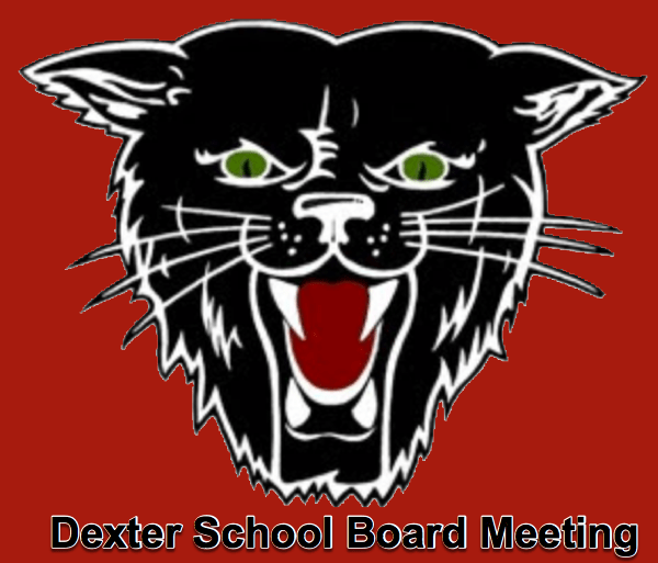 Dexter Public School Board Meeting Minutes Tuesday, February 21, 2017