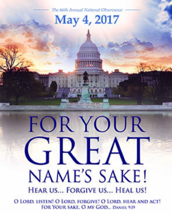 National Day of Prayer To Take Place at Dexter City Hall