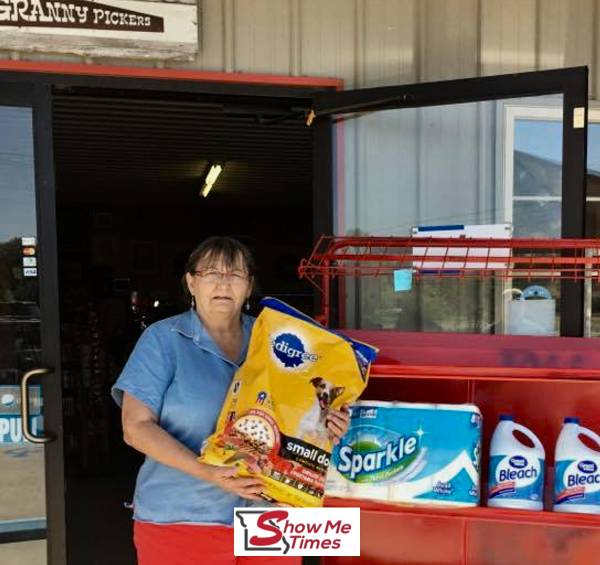 Granny Pickers Helping Bloomfield Animal Shelter
