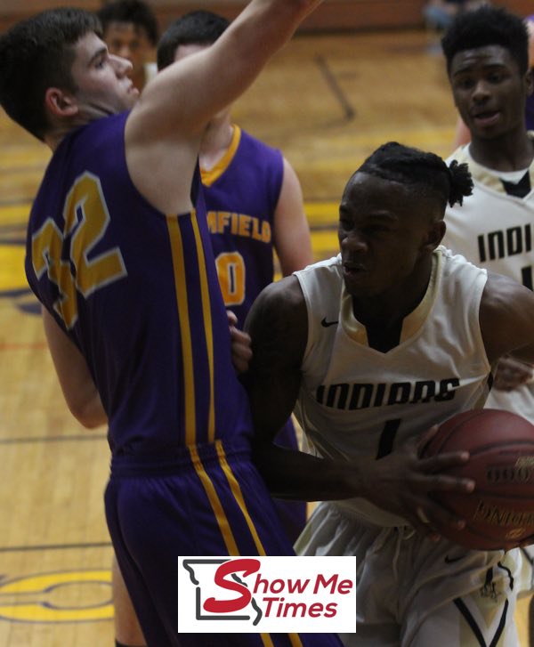 Game 15 Bloomfield Christmas Tournament Hayti vs Bloomfield