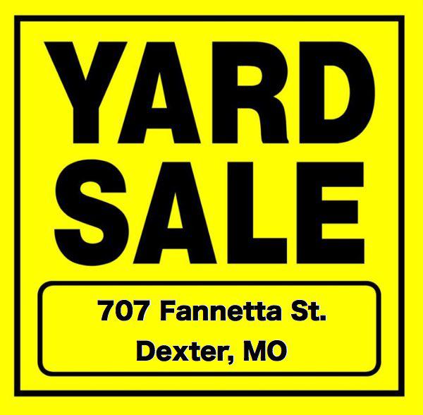 Large MultiFamily Yard Sale Friday and Saturday