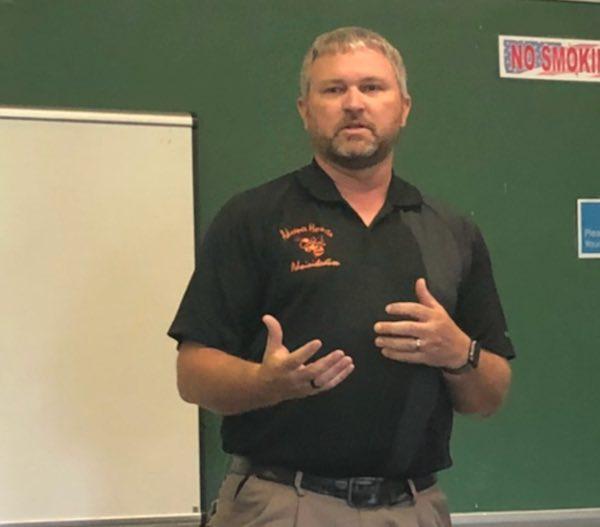 Shannon Garner Speaks at SCWD Open House