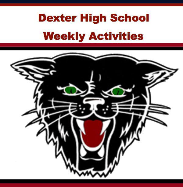 Dexter Middle School Weekly Activities