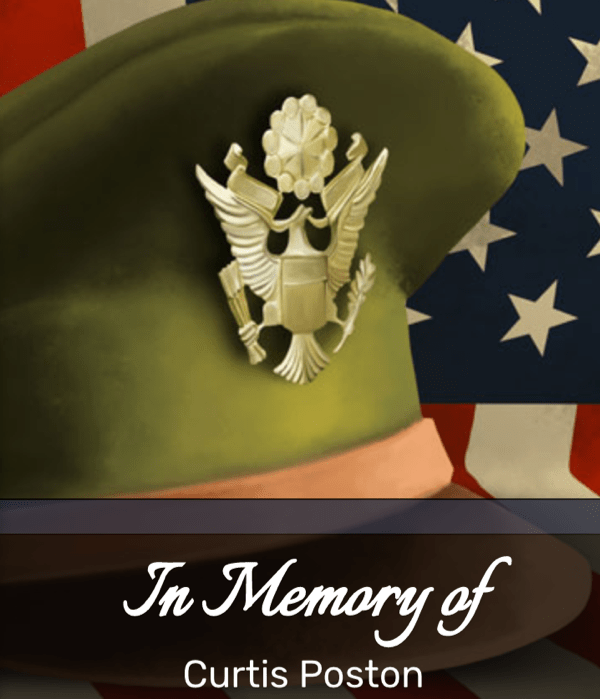 In Memory of Curtis Poston