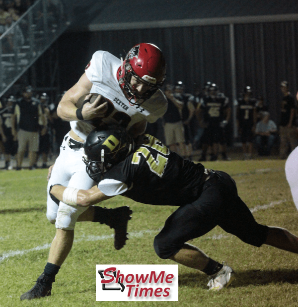 Dexter Football Team Earn First Win of the 2019 Season