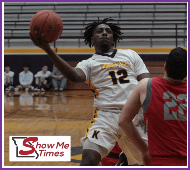 Game 1 Indians vs Richland Rebels Bloomfield Christmas