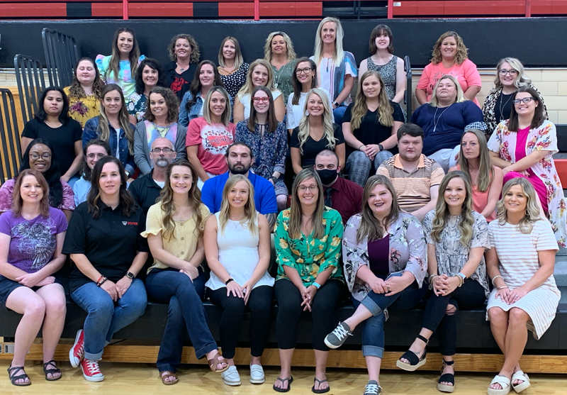 Dexter School District 2020 New Hires