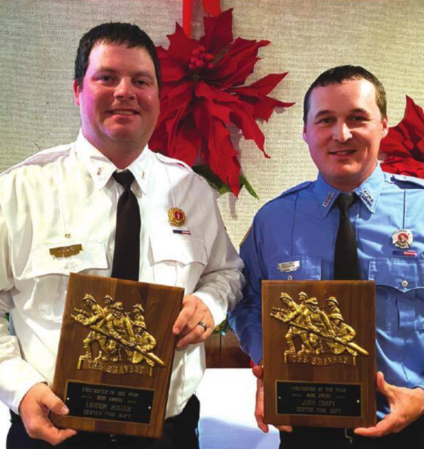 2020 Dexter Firemen of the Year