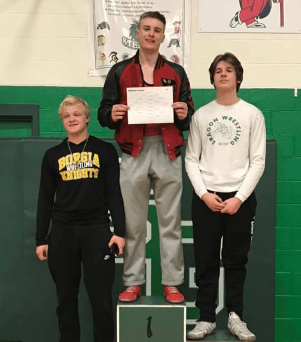 Dexter Wrestlers Headed to 2021 State Tournament