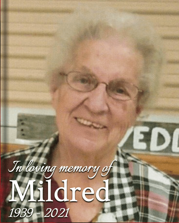 In Memory of Mildred Wheetley,