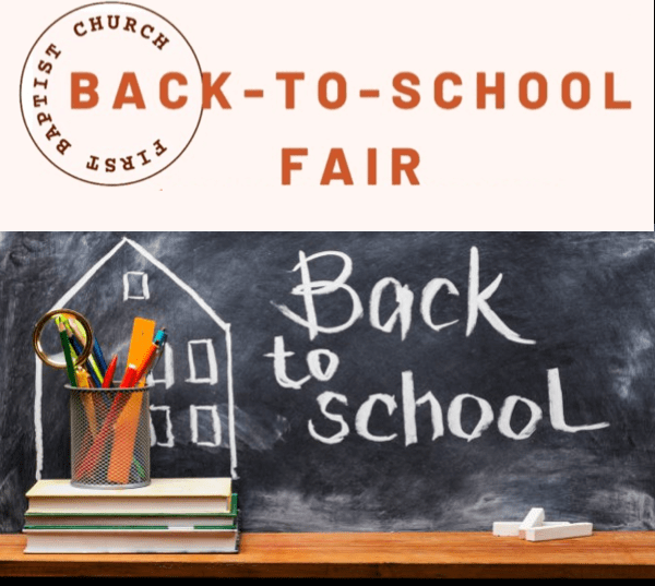 First Baptist Church of Puxico Offers Back to School Fair