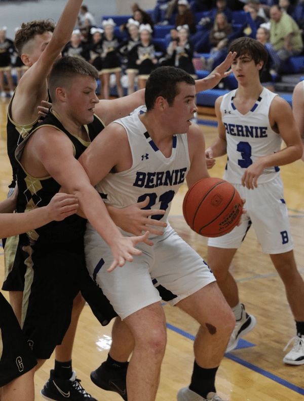 2021 Bernie Boys Basketball Invitational First Round Results