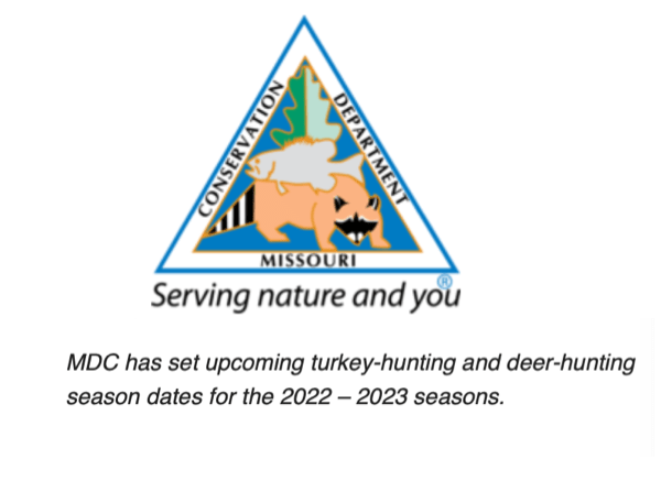 mo spring turkey season 2023 MO Conservation Sets Hunting Dates for 2022 2023
