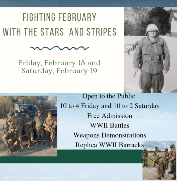 Fighting February with the Stars and Stripes