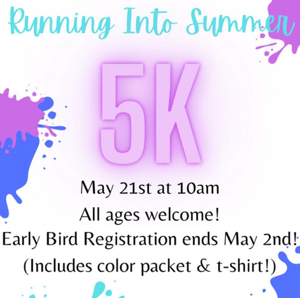Bernie Chamber to Host "Running Into Spring" Color Fun Run