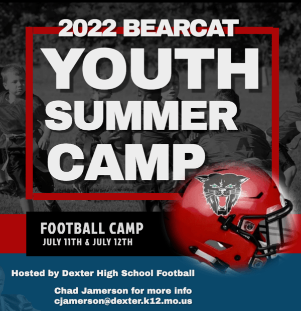 2022 Bearcat Football Youth Summer Camp