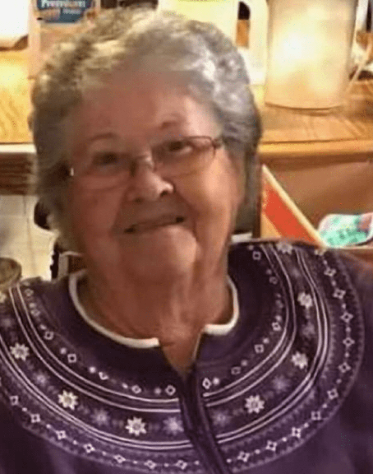 In Memory of Geraldine Harris