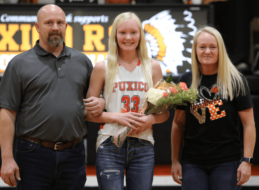 2022 Puxico High School Sports Senior Night Featuring Lanie Wilkerson