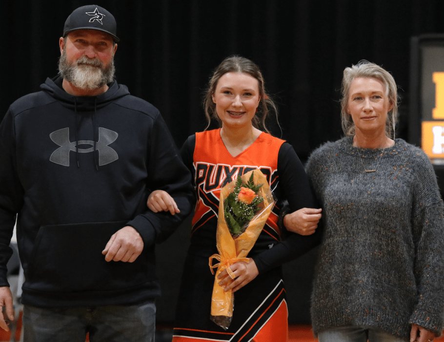 2022 Puxico High School Sports Senior Night Featuring Eric Riddle