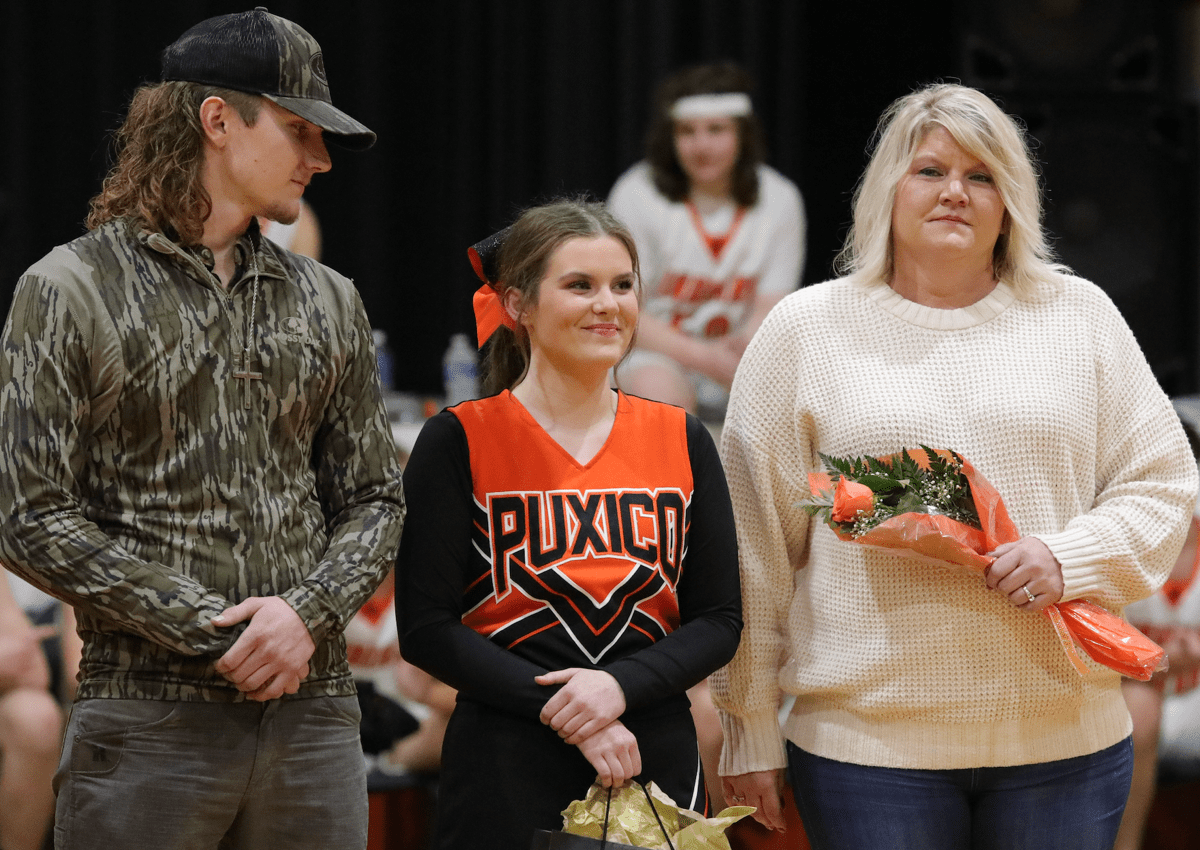 2022 Puxico High School Sports Senior Night Featuring Chloe Foster