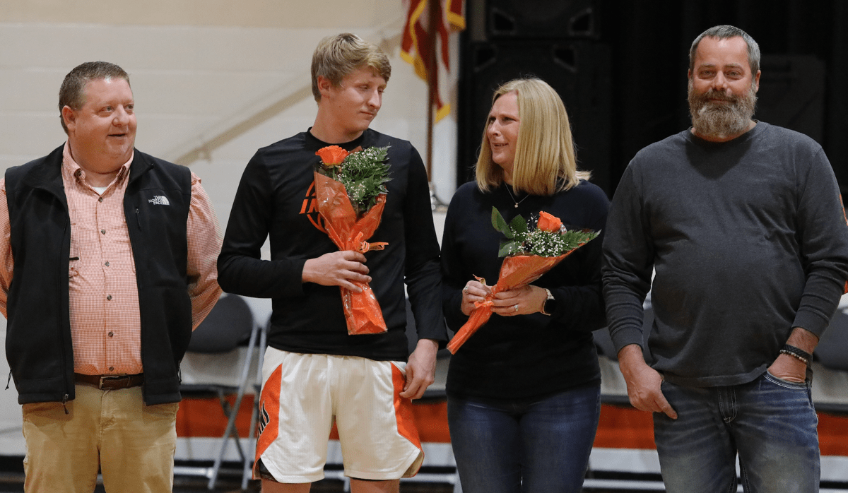 2022 Puxico High School Sports Senior Night Featuring Eric Riddle