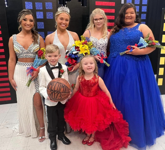 2023 Bell City HS Court