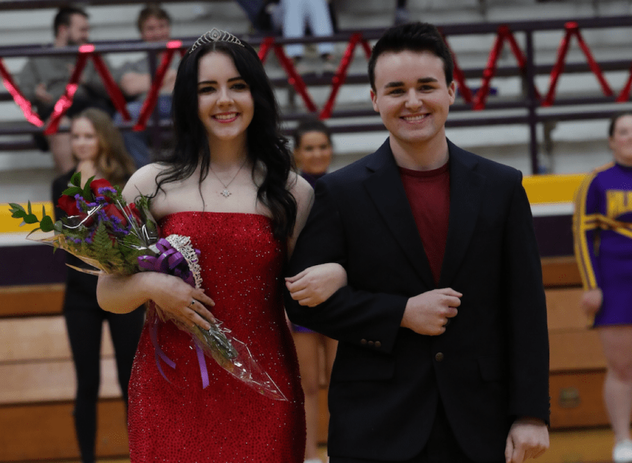 2022 Bloomfield High School Retiring Queen is Hayleigh Poe