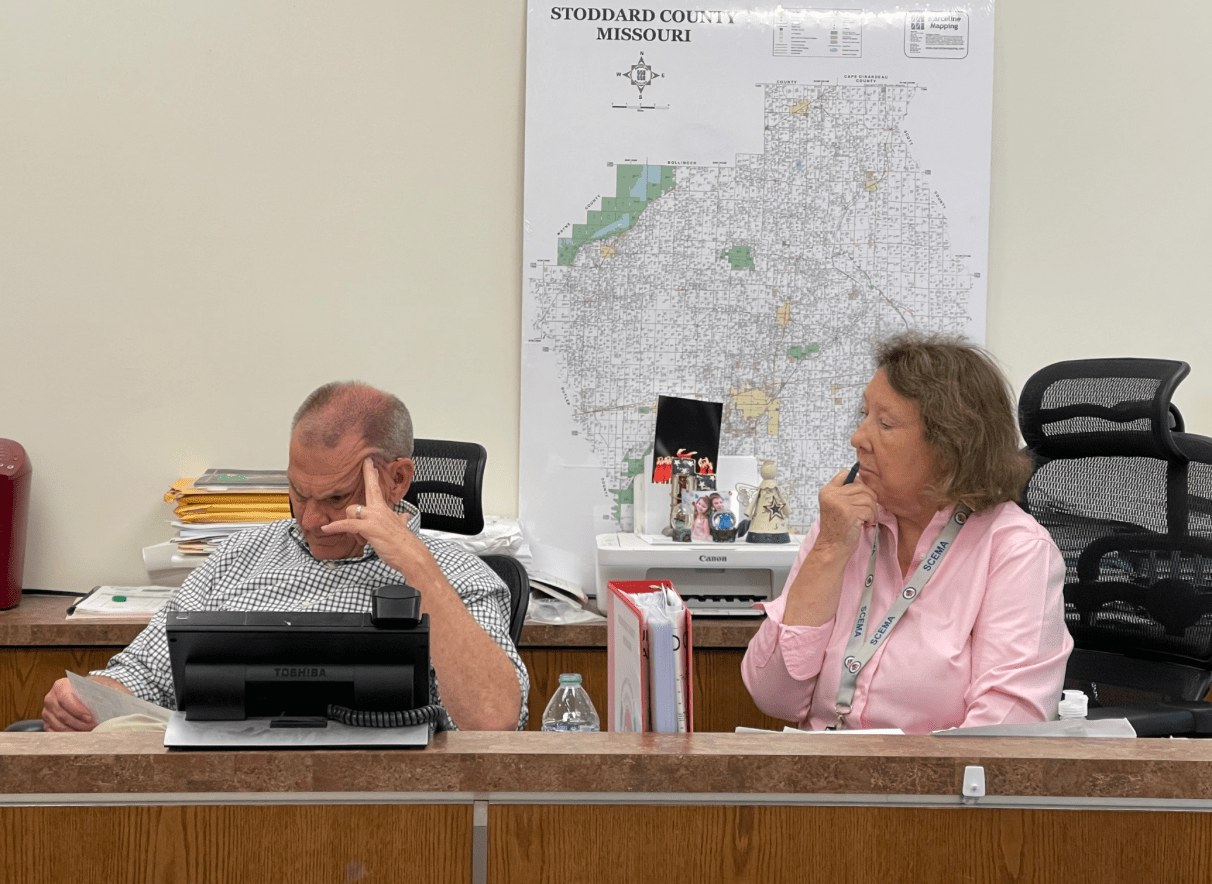 Stoddard County Commission Meeting Monday, May 22, 2023 County