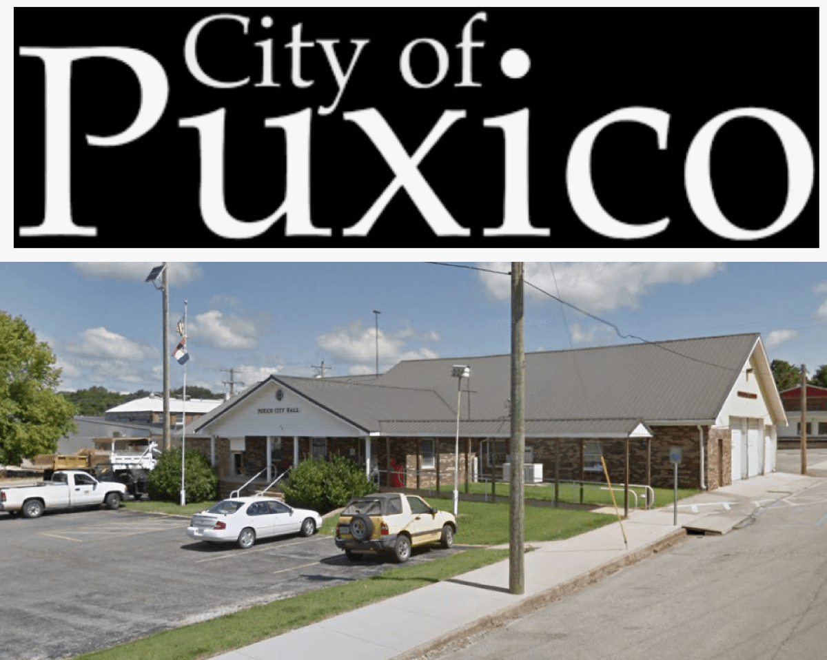 City of Puxico Notice of Public Hearing